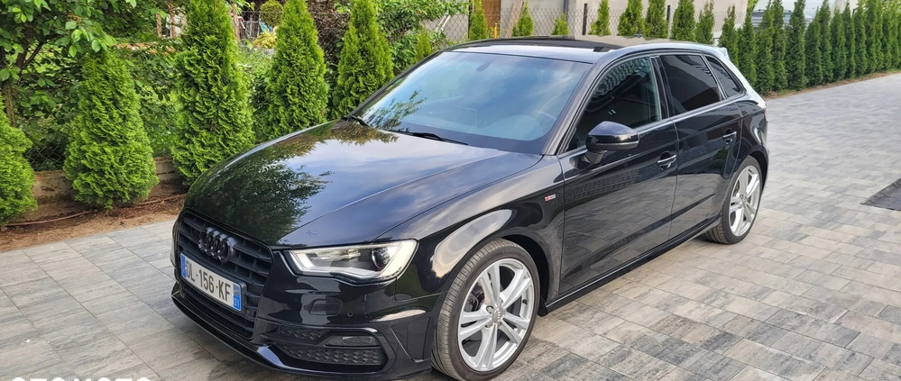 Audi A3 cena 57900 przebieg: 174000, rok produkcji 2014 z Ostrołęka małe 704